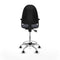 Piqueras y Crespo B2D05RP - Bureaustoel - Hoogteverstelbaar met armleuning - Donker grijs