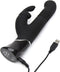 Fifty Shades of Grey - Greedy Girl Rechargeable Thrusting G-Spot Rabbit Vib