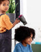 Casdon Dyson Supersonic - Föhn Styling Set - Echte lucht en verlichting - Grijs Magenta