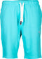 Rucanor Shae Sweatshorts Unbrushed Heren Aqua Maat L