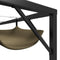 vidaXL - Tuinprieel - met - uittrekbaar - dak - 180 - g/m² - 3x3 - m - taupe