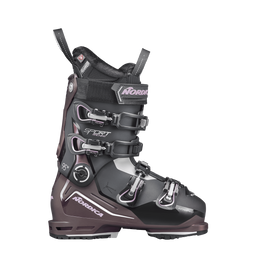 Nordica Sportmachine 3 95w GW HV - Skischoenen - Flex 95 - Zwart met paars dames 27.5