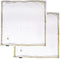Melli Mello - Servet - Wit - 2 stuks