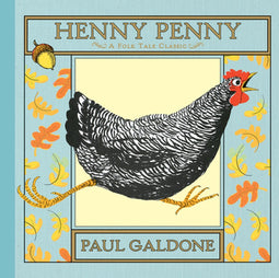 Houghton Mifflin Henny Penny - Hardcover - Folk Tale Classics (2013)