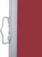 vidaXL - Windscherm - uittrekbaar - 117x600 - cm - rood