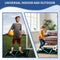 Voetbal Footstep Trainingsmat met een Paar Sokken 60 x 90 cm Voetbaltrainingsmat voor Kinderen van 4