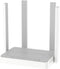 Keenetic KN-4710-01-EU - Netwerkswitch - 9 Poorten PoE - Wit
