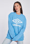 Men’s Sweatshirt without Hood Umbro LOGO 66080U LBY Blue