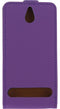 Mobilize Xperia E1 - Flipcase - Kunstleer - Paars