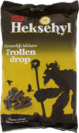 Heksehyl Trollendrop - Unieke persdrop - 1 Kilogram