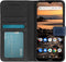 iMoshion Hoesje Geschikt voor Nokia 1.4 Hoesje Met Pasjeshouder - iMoshion Luxe Bookcase - Donkerblauw