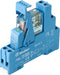 Finder 49.52.9.012.0050 Relaismodule Nominale spanning: 12 V/DC Schakelstroom (max.): 8 A 2x wisselcontact 1 stuk(s)