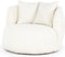 Fauteuil Louis met kussen - beige Spark
