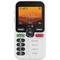 Doro Leva X10 - Seniorphone - 4G - Wit Zwart