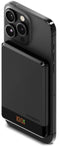 Cygnett CY5092PBCHE - MagSlim Draadloze Power Bank - 5000 mAh - MagSafe Geschikt - Zwart