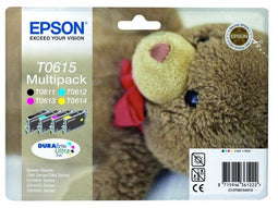 Epson T0615 - Inktcartridge - 4-kleur DURABrite Ultra