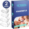 Colapz 2 x Inklapbare Hondenbak - Opvouwbare Hondenbakjes - Staande Hondenwaterbak - Opvouwbare Verhoogde Voederbak - Grijs - Kamperen met Hond