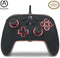 PowerA Spectra - Geavanceerde bedrade controller - LED-verlichting 8 kleuren - Zwart