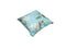 Madison - Sierkussen ca. 50x50 cm Grasse aqua natural outdoor finishing Madison