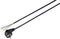 Sygonix SY-5043480 Stroom Aansluitkabel Zwart 3.00 m