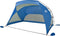vidaXL - Strandtent - 274x178x170/148 - cm - 185T - polyester - azuurblauw