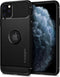 Spigen Rugged Armor - Soft case - Schokbestendig - Zwart (iPhone 11 Pro Max)