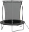 Trampolineset rond 80 kg 183x52 cm