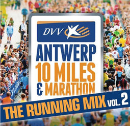Antwerp 10 Miles - CD - Compilatie met 40 topnummers en 2 bonusmixen (4 stuks)