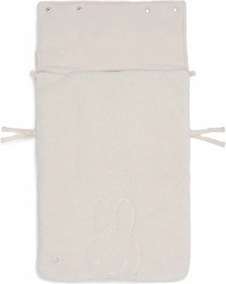 Jollein x Nijntje - Voetenzak groep 0+ 3/5 punts - Miffy Teddy Oatmeal