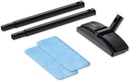 Techweise TS Compact - Dweilset - 2 Verlengpalen - 1 Vloermop - 2 Dweildoeken