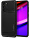 Spigen Galaxy S21 FE - Back Case Rugged Armor - Schokabsorberend - Zwart