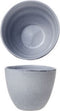 Loft - Koffiekopjes zonder oor - grijs - 25cl - D9XH7.3cm - Set van 6