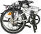 Dahon vouwfiets Mariner D8 quick silver grijs
