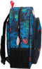 Marvel On The Warpath Rugzak Junior 13,7 Liter Donkerblauw/zwart