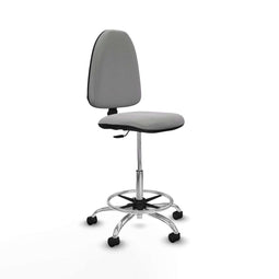 Piqueras y Crespo B0005RN - Bureaustoel - Hoogteverstelbaar - Lichtgrijs
