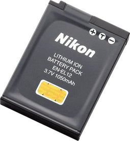 Nikon EN-EL12 - Accu - 1050 mAh - voor COOLPIX S610 S620 S630 S710