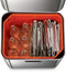 Joseph Joseph Intelligent Waste Totem 2.0 - Afvalemmer - 60 l - Zilver