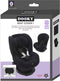 Dooky Seat Cover Groep 1 - Universele Autostoelhoes - Machinewasbaar - Zwart