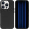 imoshion Hoesje Geschikt voor iPhone 15 Pro Hoesje Siliconen - imoshion Color Backcover - Zwart