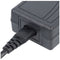 Voltage converter suitable for 12 volt cool boxes, 100-240V AC to 12V DC with cigarette lighter plug