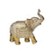 Decoratieve figuren Versa Hars Olifant 8,3 X 17,7 X 17,5 CM