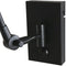 Steinhauer Prestige Chic 7396ZW - Wandlamp - Draaibaar en kantelbaar - Zwart