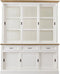 HSM Collection Buffetkast Provence - 180 cm - wit/naturel eiken