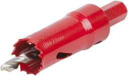 Wolfcraft 5463000 - Gatzaag BiM 22 mm - Inclusief adapter en centreerboor Ø 6 mm (1 stuk)