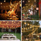Decens 15m Dimbaar Lichtsnoer Rond - Waterdicht - 25 LED Lampjes - 2700K Warm Wit