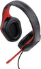 Trust GXT 415S Zirox - Gaming Headset - 50 mm luidsprekerdrivers - Rood Zwart