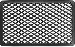 AMT Gastroguss Dubbelzijdige BBQ Grillplaat - Perforatie - Handgegoten Aluminium - 53x33 cm