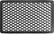 AMT Gastroguss Dubbelzijdige BBQ Grillplaat - Perforatie - Handgegoten Aluminium - 53x33 cm