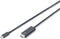 Assmann AK-300330-020-S - USB-C naar HDMI Adapterkabel - 4K/60 Hz - Zwart