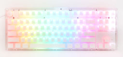 Ducky One 3 TKL - Mechanisch Toetsenbord - RGB MX Red - Wit
